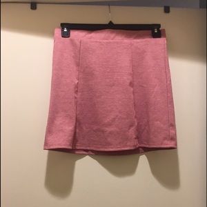 ♦️NWT♦️Red & White Skater Skirt